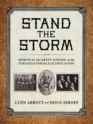 cover image of Stand the Storm